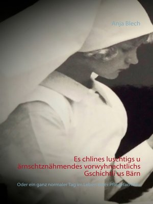 cover image of Es chlines luschtigs u ärnschtznähmendes vorwyhnachtlichs Gschichtli us Bärn